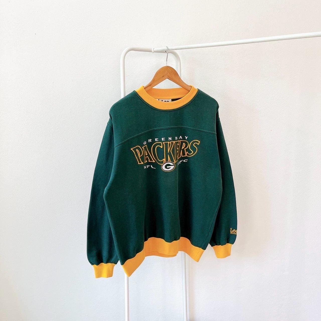 Vintage 1990s Green Bay/ Packers/ Football/ Lee Sport X NFL