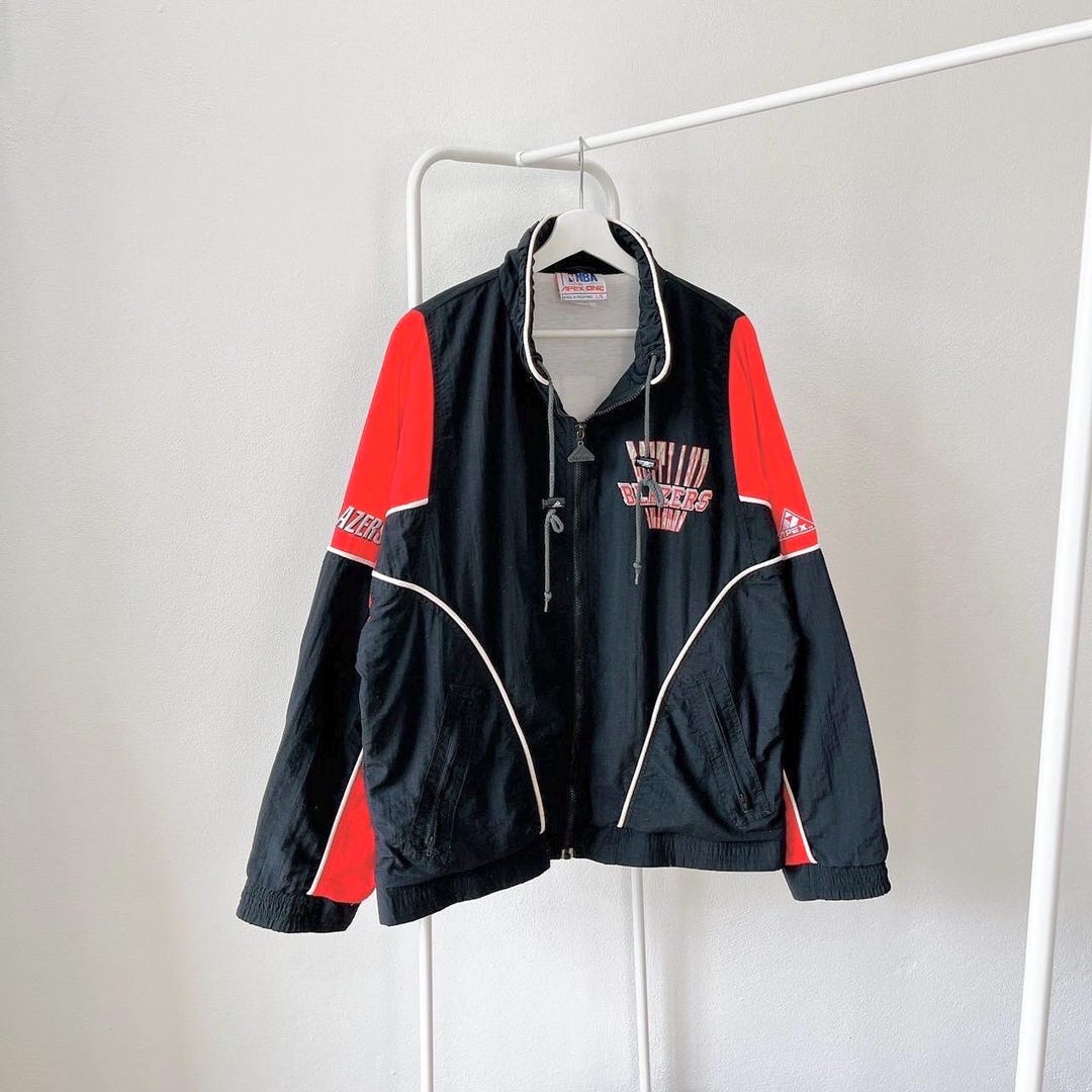 Vintage 90s/ Portland Trail Blazers/ NBA/ Basketball/ Vintage Apex