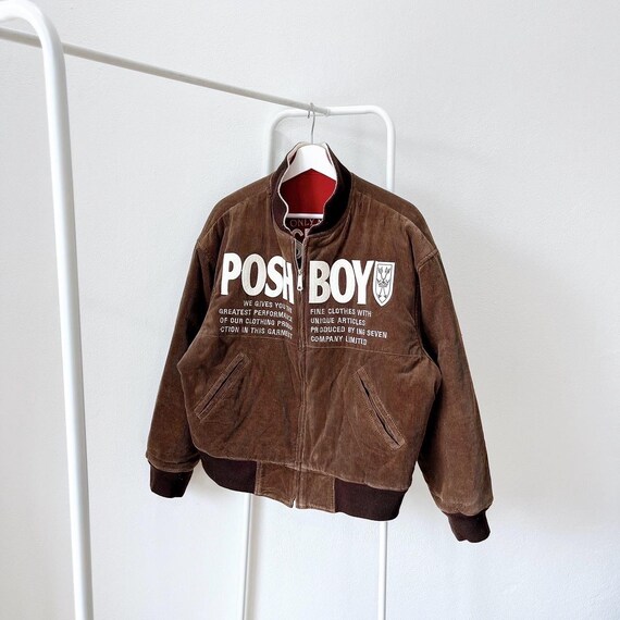Vintage 90s/ Poshboy/ Reversible/ Japan/ Vintage Posh Boy Corduroy