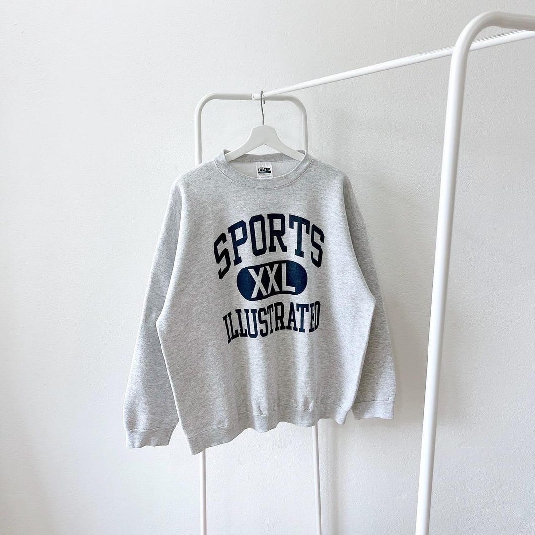 Vintage 90s/ Sport XXL Illustrated/ Made in USA/ Vintage Tultex