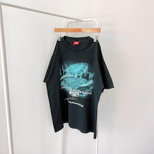 Vintage 00s Philadelphia/ Eagles/ 2003/ football/ vintage NFL black t-shirt/ M
