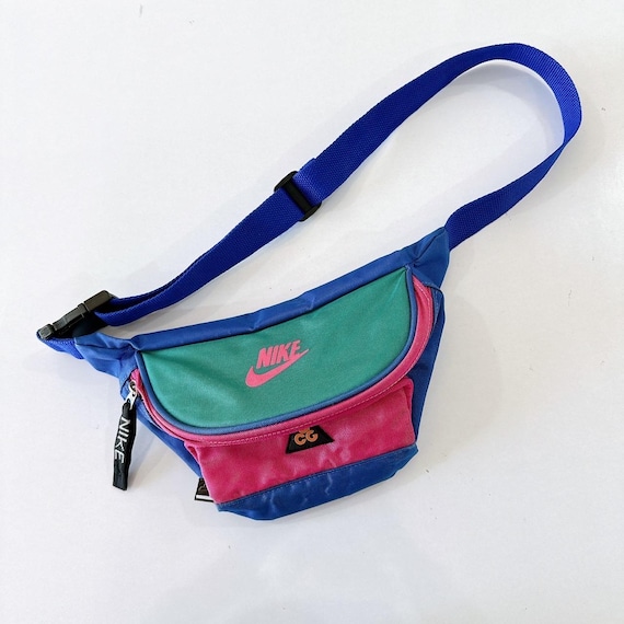 Vintage 90s Nike/ Nike ACG/ Waist Bag - Etsy