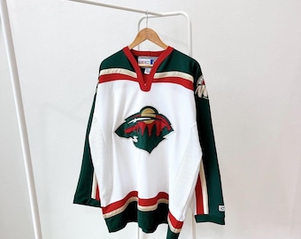 Koszulka Vintage/Lata 90./Minnesota/Wild/NHL/CCM/ (XL)