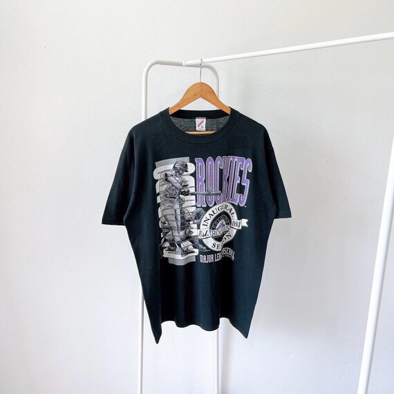 Vintage/ 90s/ Colorado/ Rockies/ 1992/ MLB/ Baseball/ Made in USA 