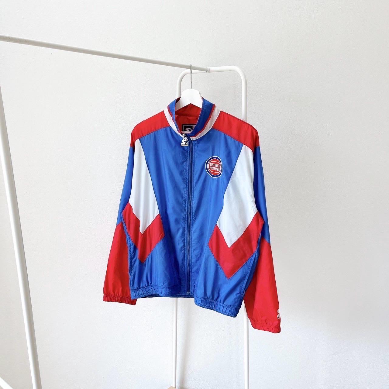 Vintage/ 90s/ Detroit/ Pistons/ Basketball/ Vintage Starter X NBA
