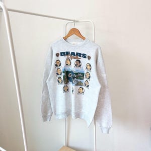 Vintage 90s/ Chicago/ Bears/ football/ vintage Oneita gray sweatshirt/ XL