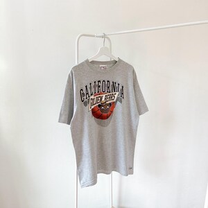 Vintage 90s California Golden Bears T-Shirt - Crable Sportswear