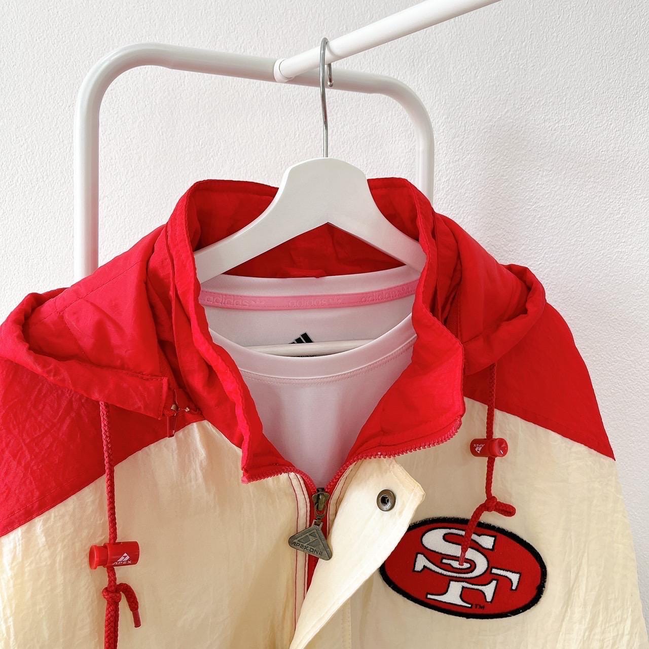 Chaqueta vintage de los 90/San Francisco 49ers/Fútbol americano de