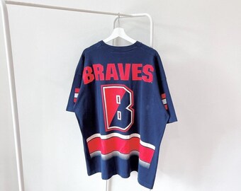 Vintage/ 90s/ Atlanta/ Braves/ 1994/ Baseball/ Blue/ T-shirt (XL