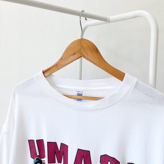 Vintage/ 90s/ Umass/ Minutemen/ 1996/ NCAA/ Logo 7/ Made in USA