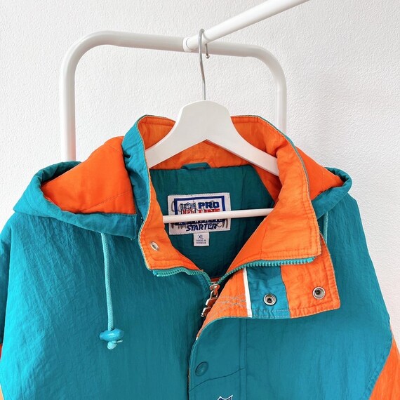Vintage 90s/ Miami/ Dolphins/ NFL/ Football/ Vintage Pro Line X