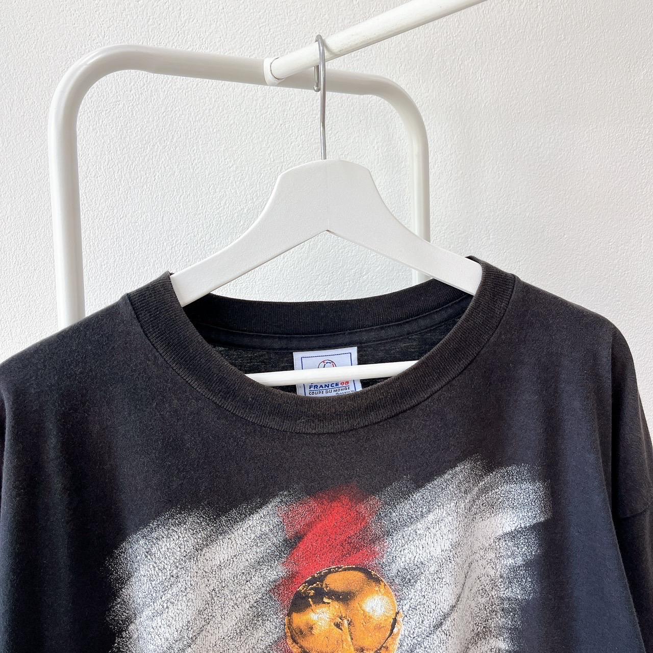 ヴィンテージ 1990年代 ワールドカップ Tシャツ / サッカー