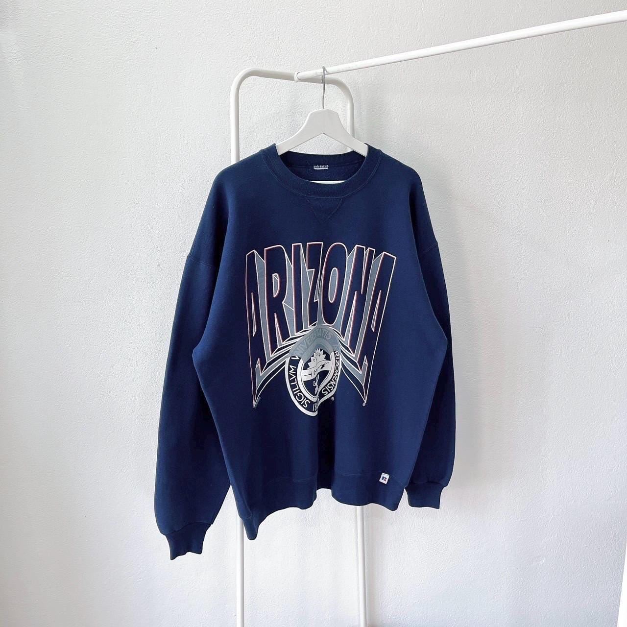 Vintage 1990s/ Arizona/ Wildcats/ NCAA/ Big Logo/ Sweatshirt (XL