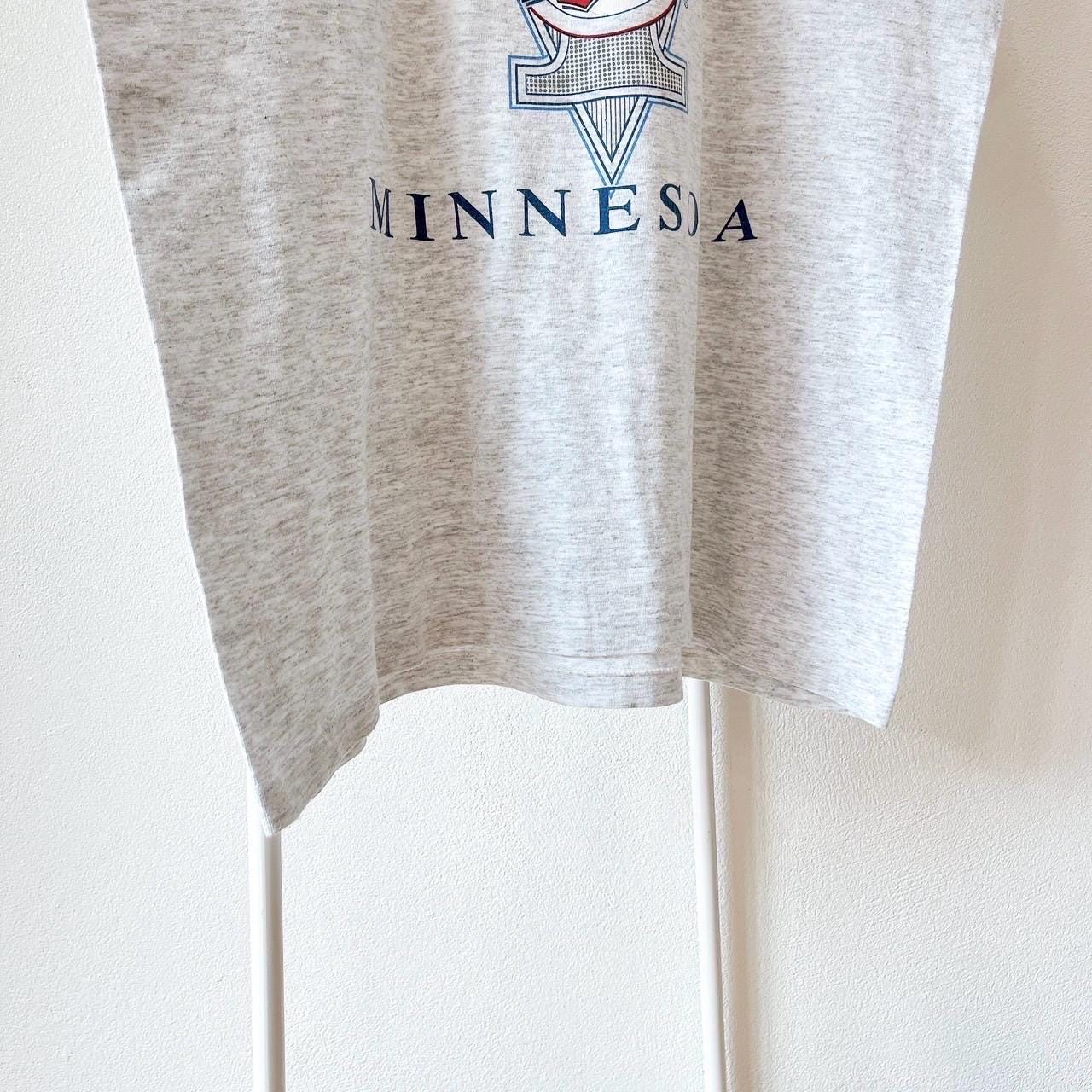 ヴィンテージ/90年代/ミネソタ/ツインズ/野球/1992/ロゴ7/グレー/T