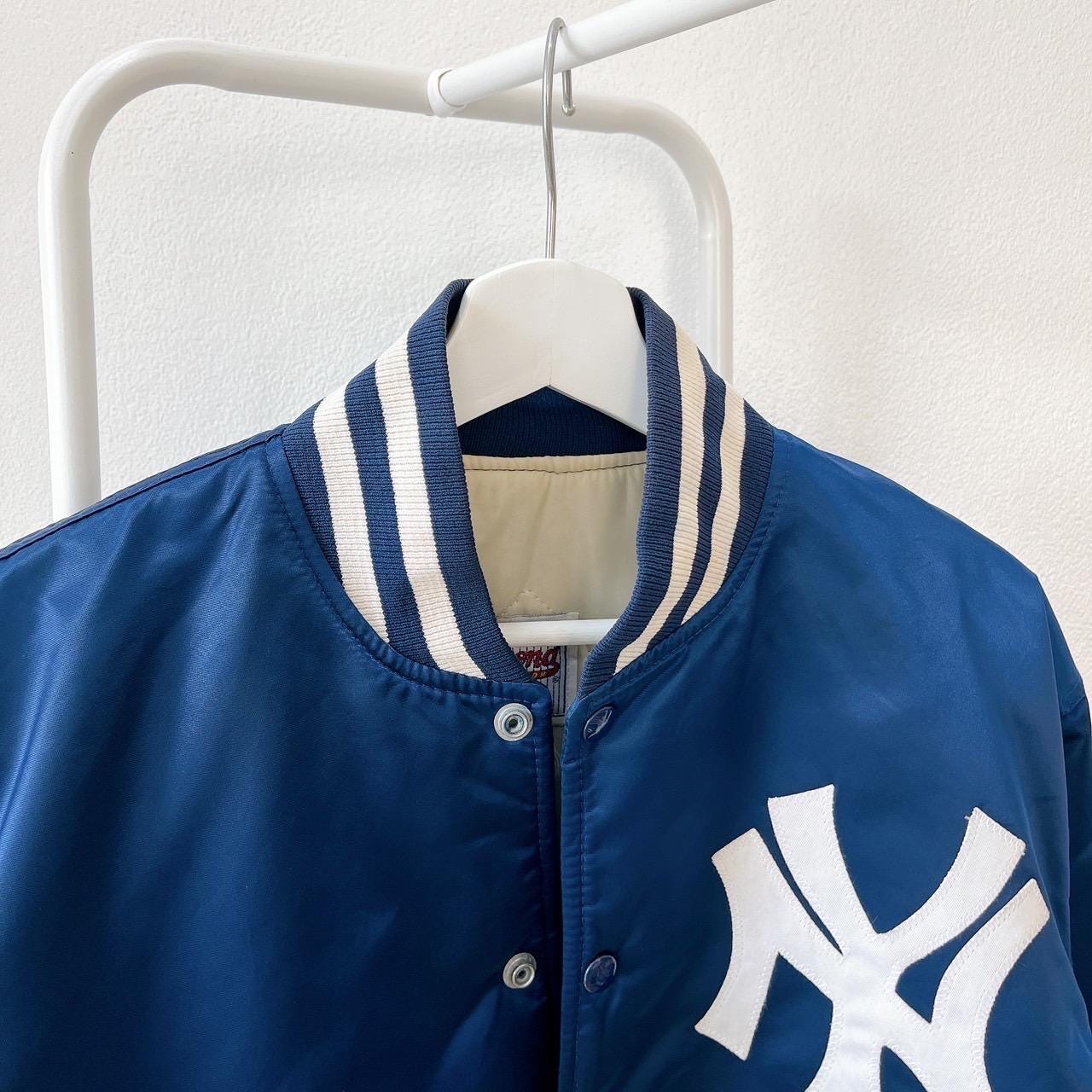 Vintage 90s New York Yankees Starter MLB Bomber Jacket (L) - Etsy