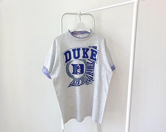 Vintage Duke Blue Devils T-shirt Size S - Etsy