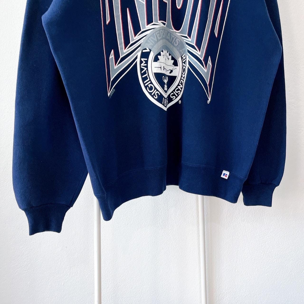 Vintage 1990s/ Arizona/ Wildcats/ NCAA/ Big Logo/ Sweatshirt (XL