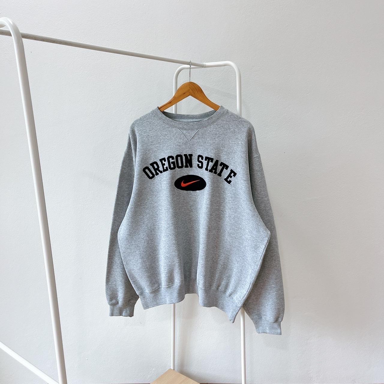 Vintage 2000s Oregon State Sweatshirt/ Vintage Nike Team 