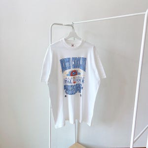Vintage/ 90s/ North Carolina/ Tar Heels/ 1993/ UNC/ Fruit of the loom/ made in USA/ white/ t-shirt (XL)