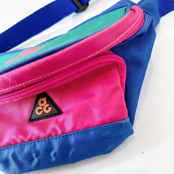 Vintage 90s Nike/ Nike ACG/ Waist Bag - Etsy