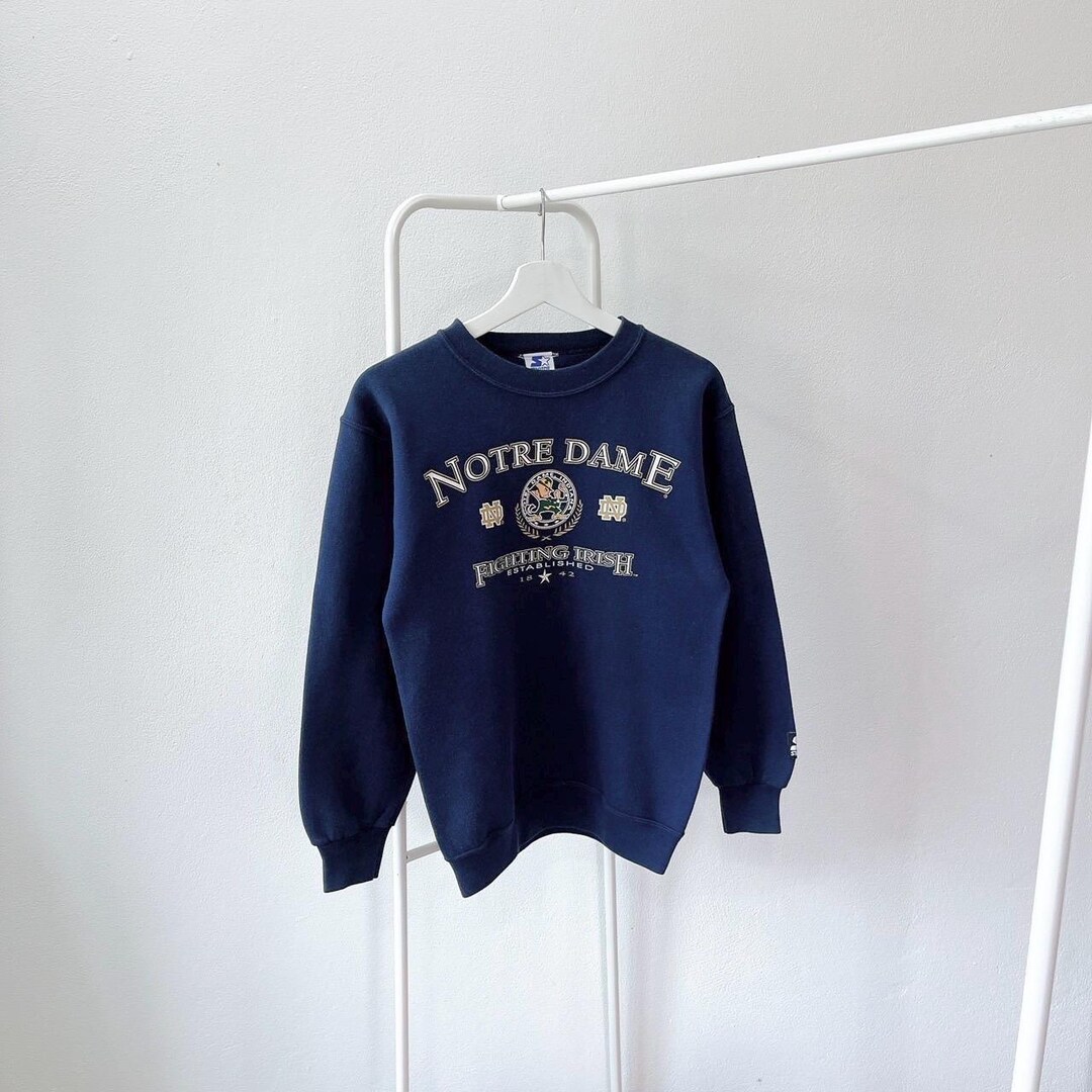 TODAYFUL - NOTRE DAMEスウェット Vintage 1990s/ Notre Dame/ Fighting Irish/ Sweatshirt/ Starter USA