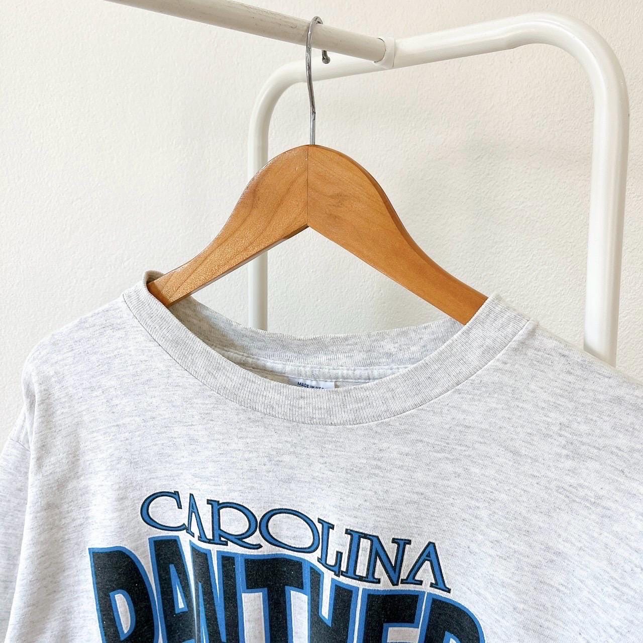 CAROLINA PANTHERS スウェットシャツ 1993年製USA製品 Vintage/ 90s/ Carolina/ Panthers/ 1993/ Football/ Salem/ Made in