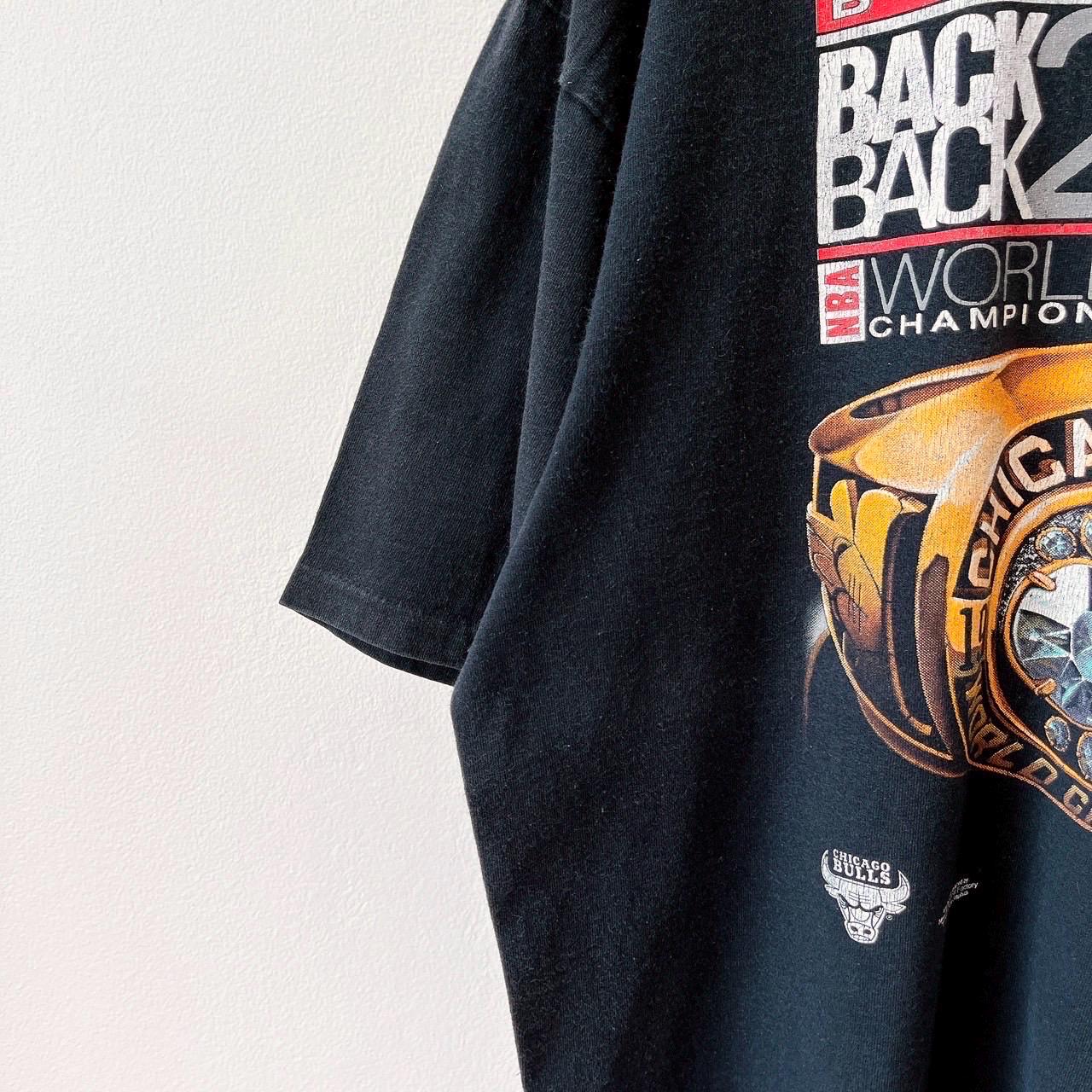 ヴィンテージ 1990年代/シカゴ ブルズ/チャンピオンシップ/Tシャツ/NBA 