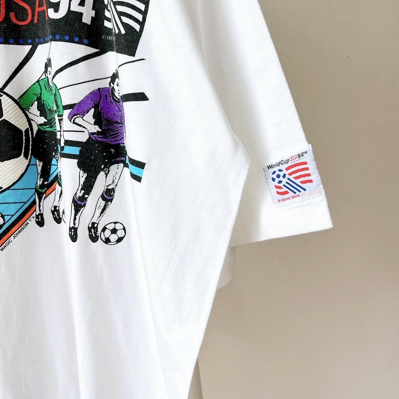 Vintage 1990s/ World Cup/ USA/ 1994 /t-shirt/ Soccer/ Vintage