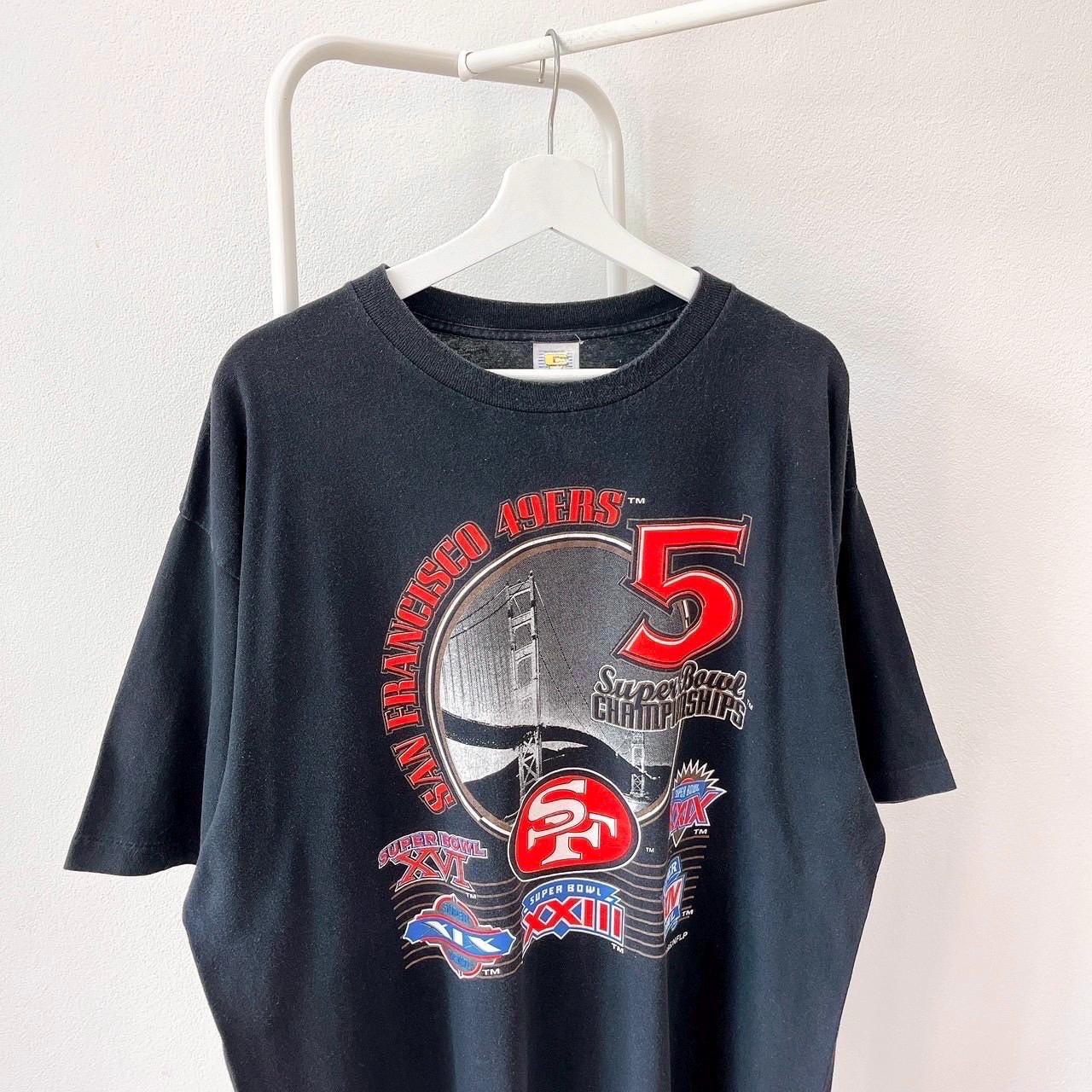 ヴィンテージ/90年代/サンフランシスコ/49ers/フットボール/1995/競技