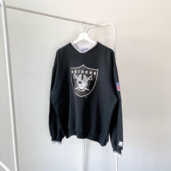 90s Oakland Raiders, Los Angeles Raiders NFL Football, Starter