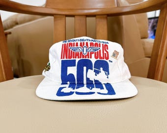 Casquette Trucker Vintage Indianapolis Motor Speedway Années 70/80 - K-Products USA - Occasion