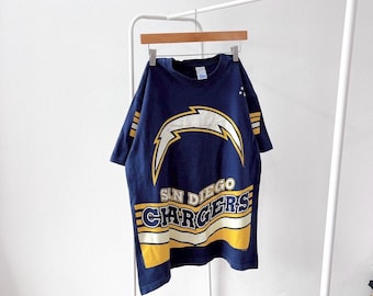 ヴィンテージ 90年代 サンディエゴ チャージャーズ Tシャツ、Apex One