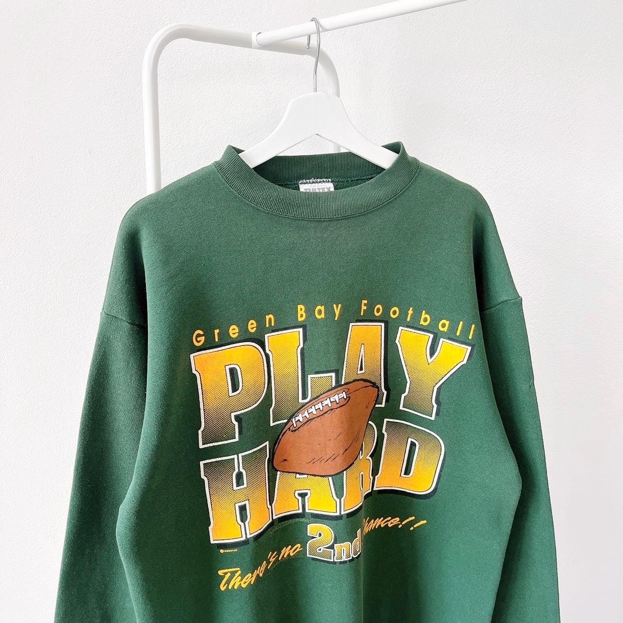 ヴィンテージ 90年代 グリーンベイ・パッカーズ スウェットシャツ