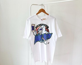 Vintage 1990s/ Orlando/ Solar Bears/ INL/ Fruit of the loom/ T-shirt (L)