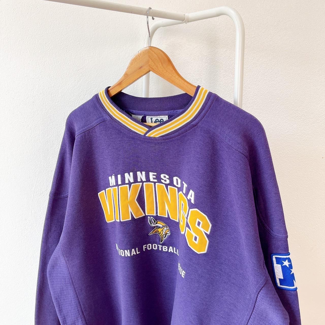 Lee ミネソタバイキングス NFL 刺繍 スウェット XXL