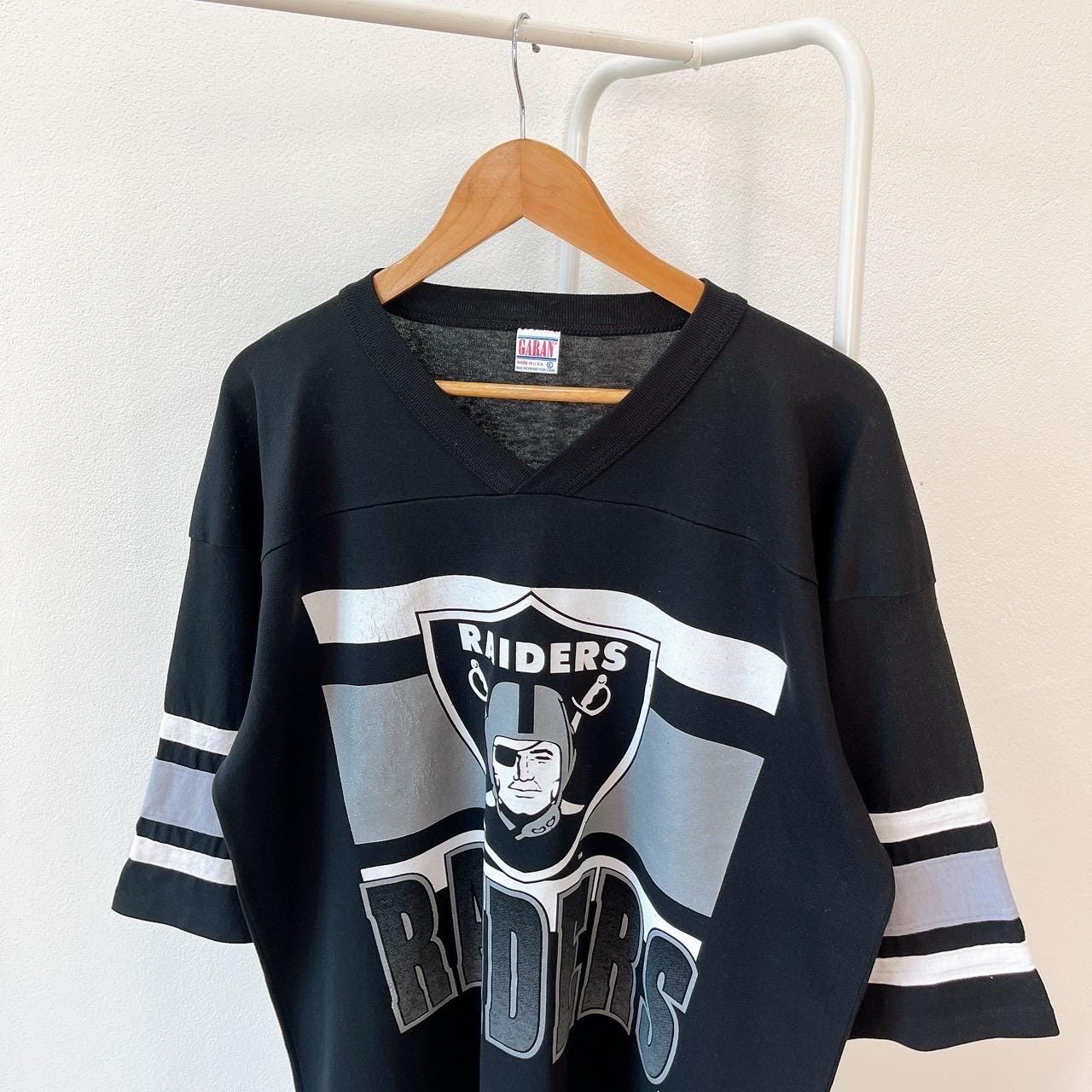 Vintage/ 1990s/ Oakland/ Raiders/ Football/ Vintage Garan USA
