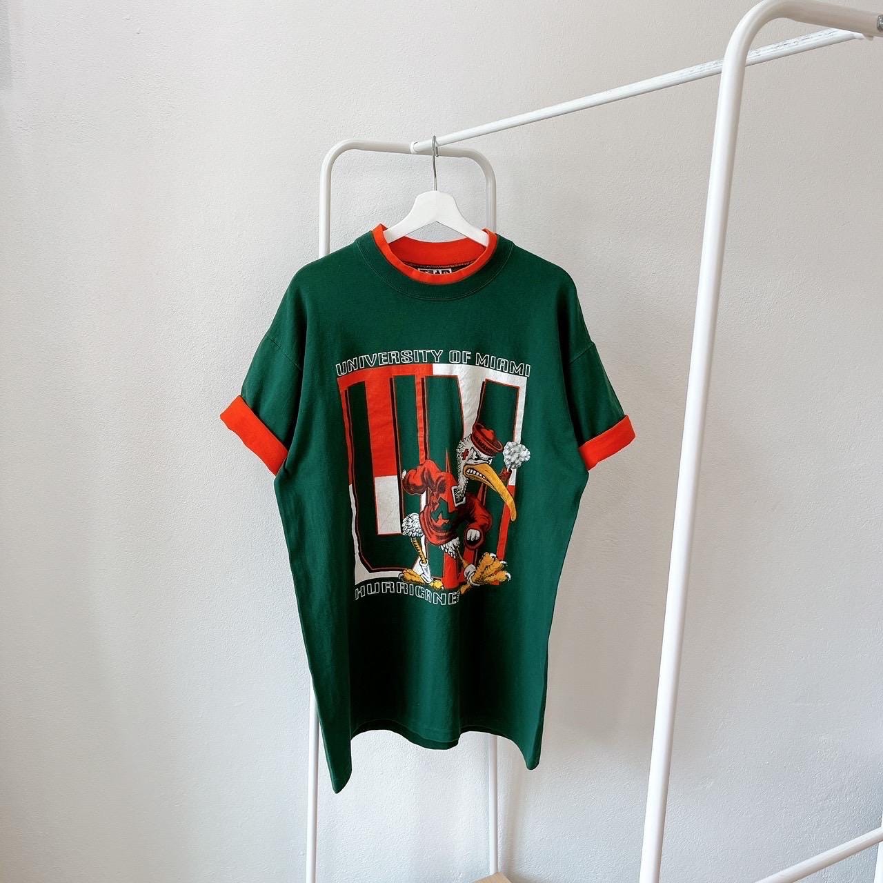 Vintage 90s/ Miami/ Hurricanes/ UM/ Vintage Team Edition Apparel 