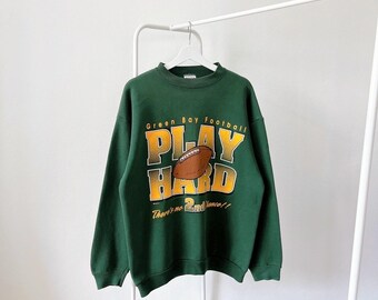 Vintage Green Bay Packers Sweatshirt - Lee Sport NFL XL - Etsy UK