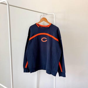 Vintage 00s Chicago/ Bears/ football/ NFL X Reebok blue  sweatshirt/ M