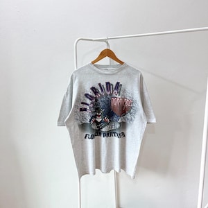 vintage/ années 90/ Floride/ Panthers/ LNH/ 1994/ gris/ t-shirt (XL)