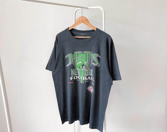 Vintage 90's New York Jets Salem Sports T-shirt Men's Size XXL - Etsy