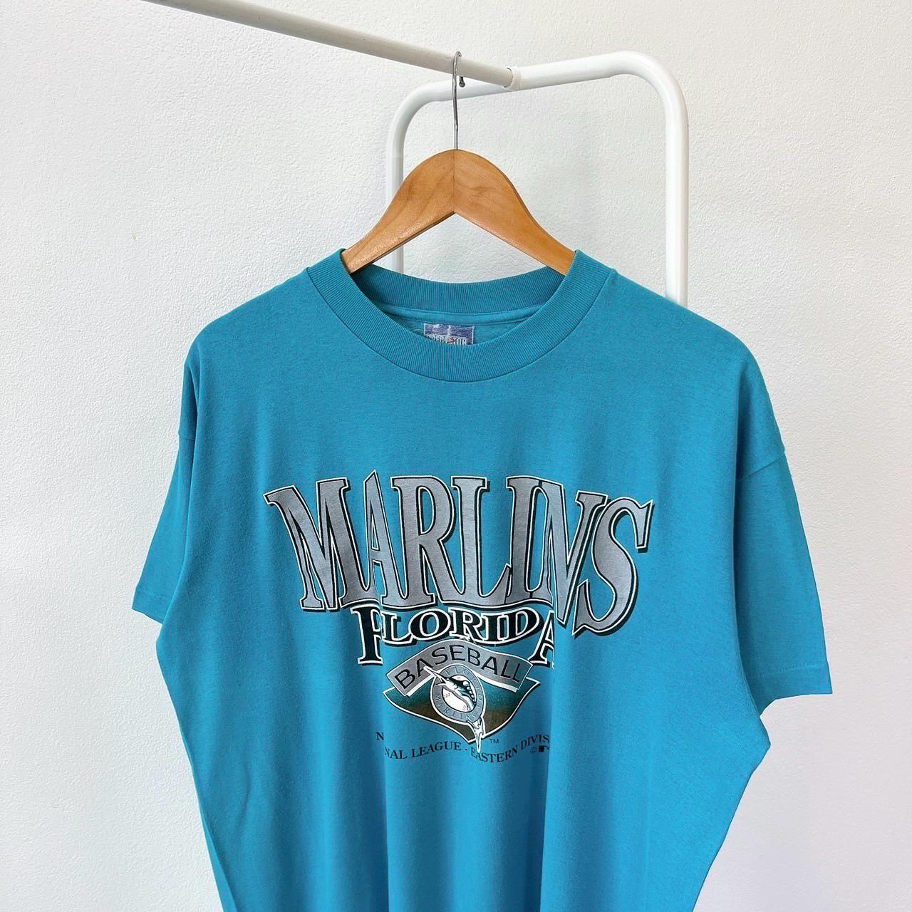 ヴィンテージ フロリダ マーリンズ Tシャツ：1993 MLB ベースボール T 