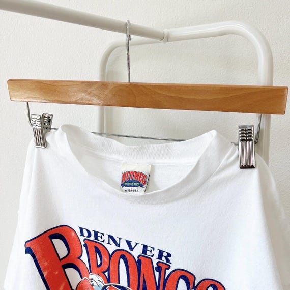 Vintage 80s Denver Broncos T-shirt: NFL Football, Made in USA - Etsy