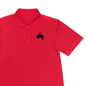 Goat Stylish Men&#39;s Sport Polo Shirt