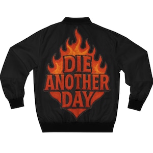 Men&#39;s All-Over Print Bomber Jacket: Edgy Streetwear Fashion