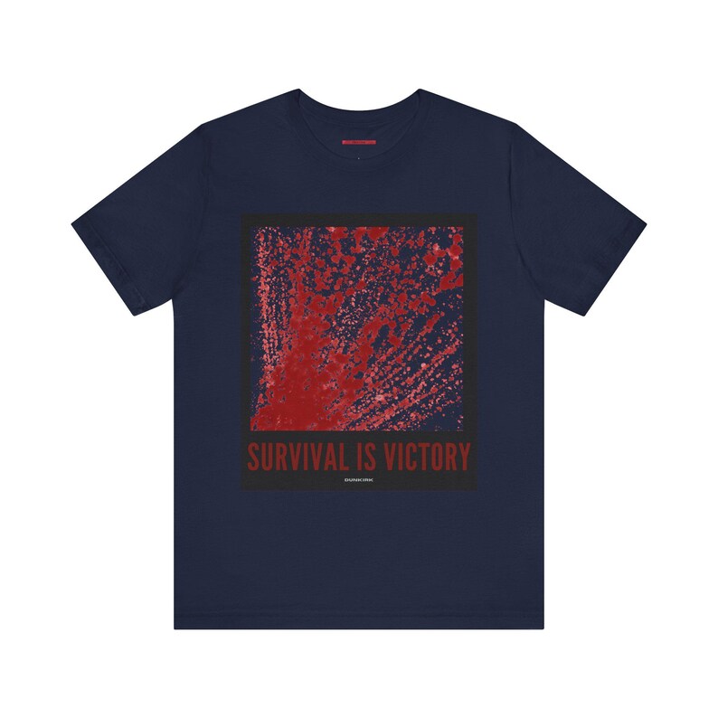 Koszulka unisex Survival is Victory zdjęcie 5