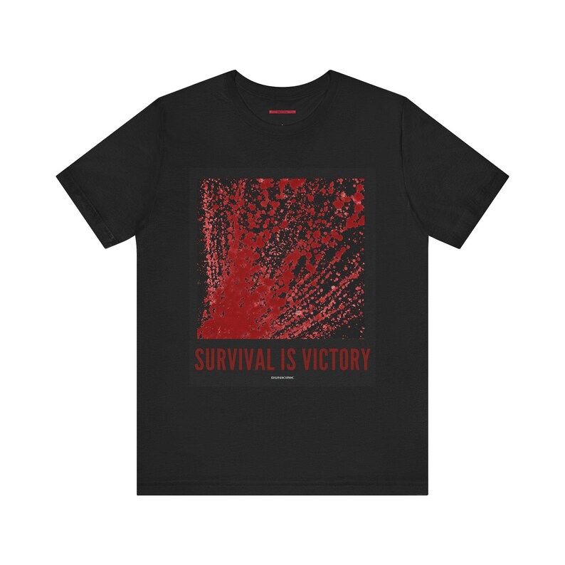 Koszulka unisex Survival is Victory zdjęcie 4