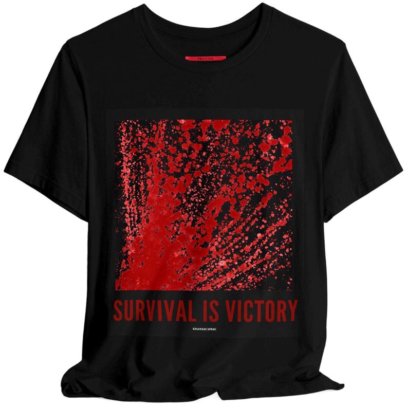 Koszulka unisex Survival is Victory zdjęcie 1