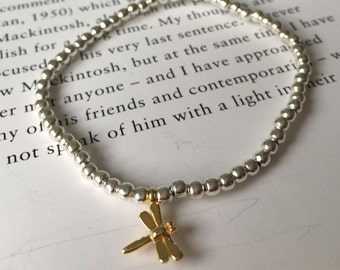 Dragonfly bracelet