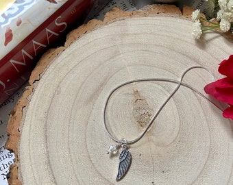 Sterling Silver Guardian Angel necklace